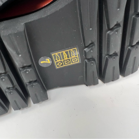 New Jeffrey Campbell Dozed Platform Chunky Boots Size 7 - Picture 8 of 8